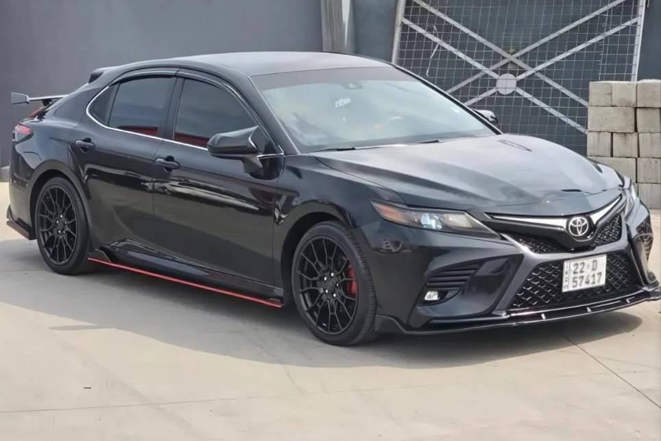 تۆیۆتا کامری 2018 مواسەفات LE
کامل کراوەتەوە TRD
زۆر زۆر مەزبوتە 
هیچ مەسرەفێکی تێدا نییە 
هەموو شتێکی تازەیە 
دوو پارچەی بۆیاخە بێ ناوگرتن 
ئێرباگ هەمووی بیلاد

سعر: لە کۆمێنت داوای بکە ڕاستەوخۆ بۆت دێت 🤖 

گێر و مەکینەی بەشەرت 
هیچ کێشەیەکی تێدا نییە 

ژمارەی مۆبایل 
***********
