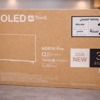 LG OLED • ذكاء اصطناعي • ضمان سنة