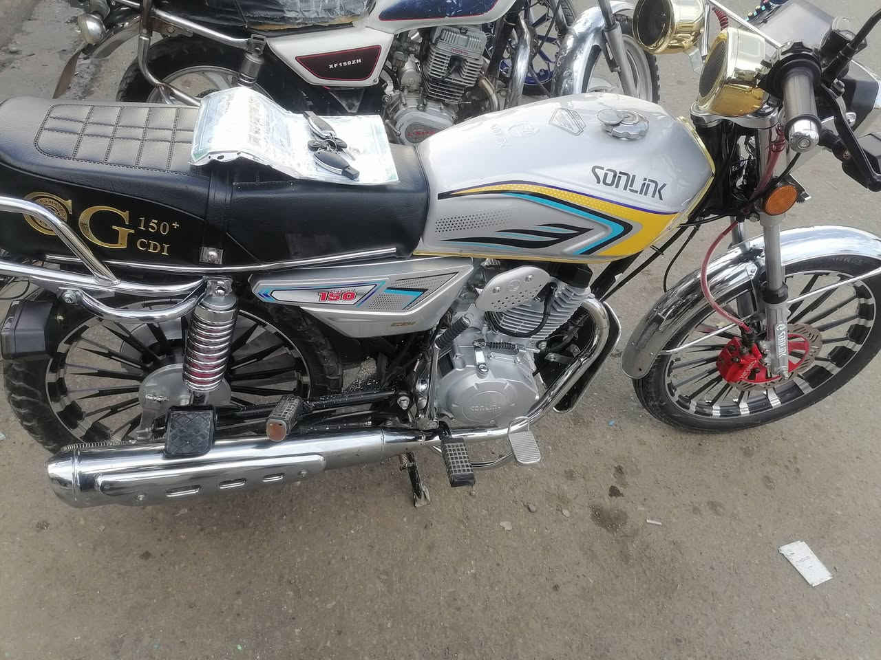 للبيع موديل ٢٠٢٥ بعدو صفر صار اسبوع من طالع صفر السعر ٧٧٥ وبي مجال للإستفسار
***********
*********** مكاني كركوك
