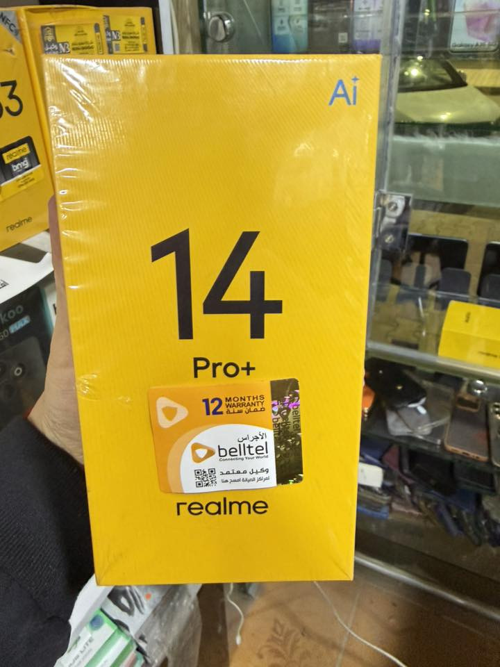 مجموعة من اجهزة ريلمي المتوفرة لدينا 
جميع الاجهزة بأسعار ارخص من الجملة 
مكتب يوسف للموبايل
ناحية القيارة / السوق الرئيسي مقابل محلات الملابس


**إذا كنت صاحب هذا الإعلان وتريد حذفه لأي سبب، رجاءا أرسل رسالة إلى الدعم الفني**