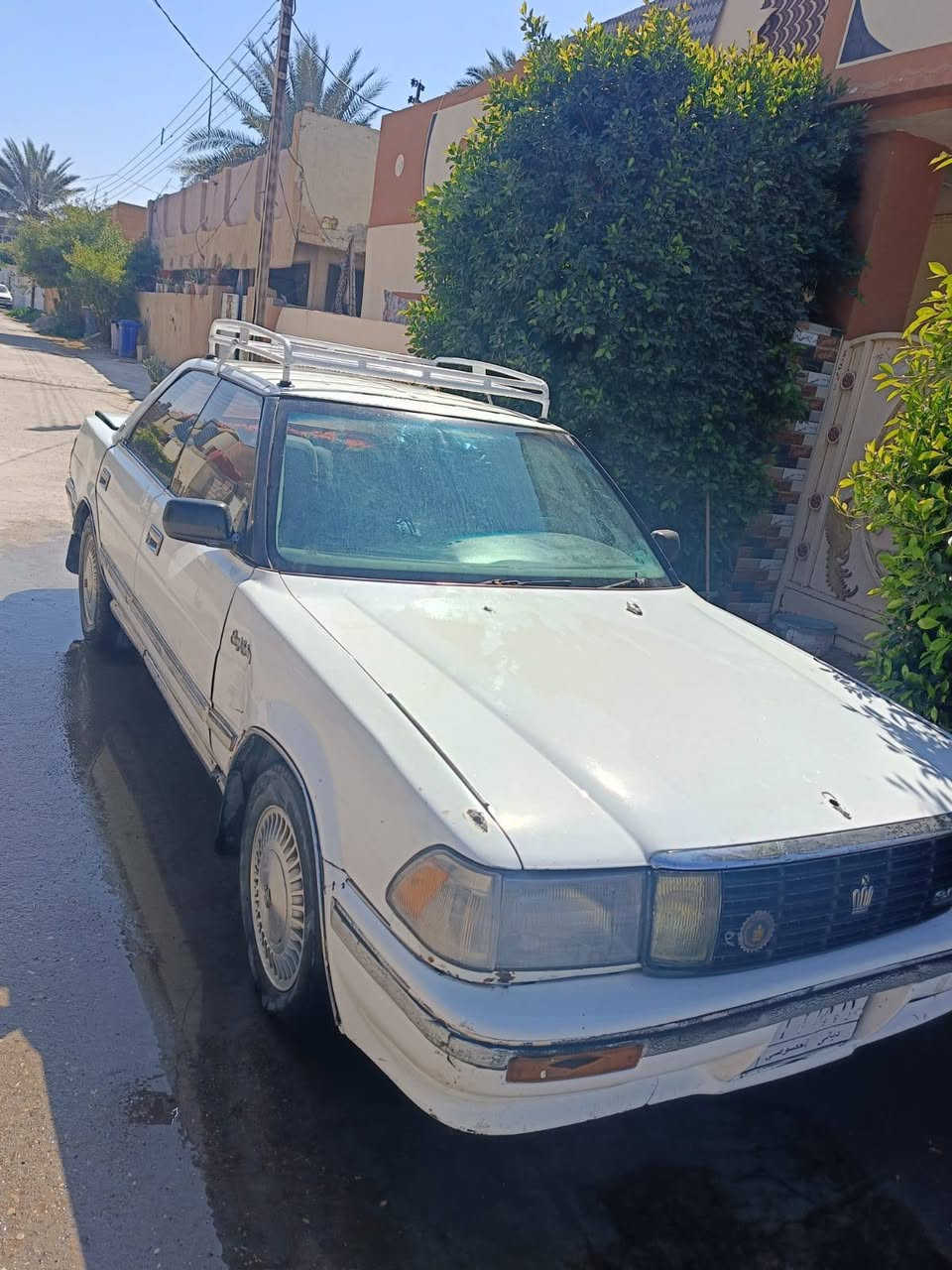 سلام عليكم 
هارتوب للبيع او مراوس موديل 91 رقم ديالى صاحبها متوفي السنويه ما ساقطه كير مكينه بطه مكفولات السعر 25 وبيها مجال بسيط 
***********
