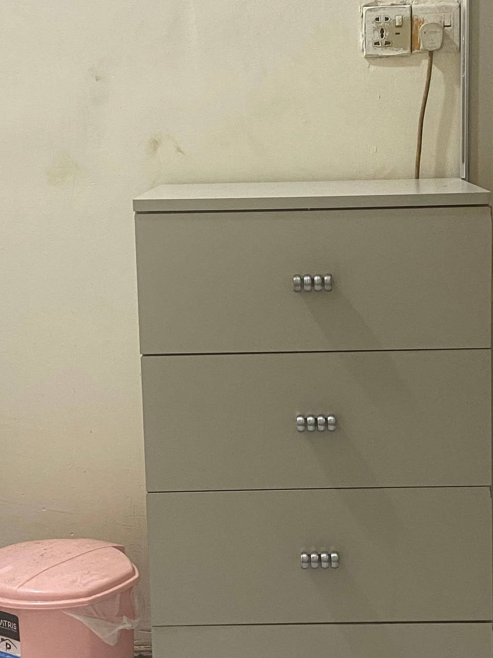 غرفه تركيه سعر مالتها 1,300 بعدها جديده مع دوشك هديه مكان البصره


**إذا كنت صاحب هذا الإعلان وتريد حذفه لأي سبب، رجاءا أرسل رسالة إلى الدعم الفني**