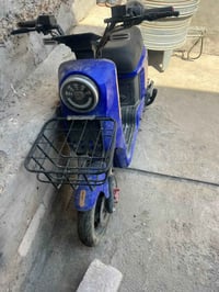بدها بطارية • أبو صخير • دراجة كهربائية