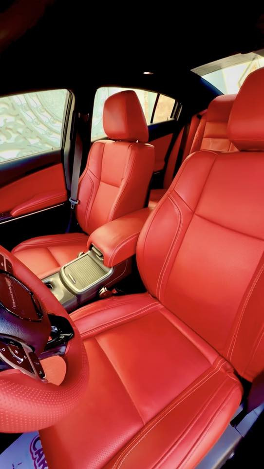 جارجر بإسمي كفاله من الحادث والصبغ والتبديل كفاله ... عدا البنيد محدث فقط ... هزه جديده وسنويه لل2030 رقم دولي ... گير محرك شرط بلاد شركه  ... منضومة زينون ... تخم تاير 2026 جديد + ويل كب مال خليجي 2023 ... داخل مغلفه جلد ارضيات + الكشنات درجه اولى ... 2015 ... ب 205 وبيها مجال المكان كربلاء قرب ملعب كربلاء ... للاستفسار ***********
