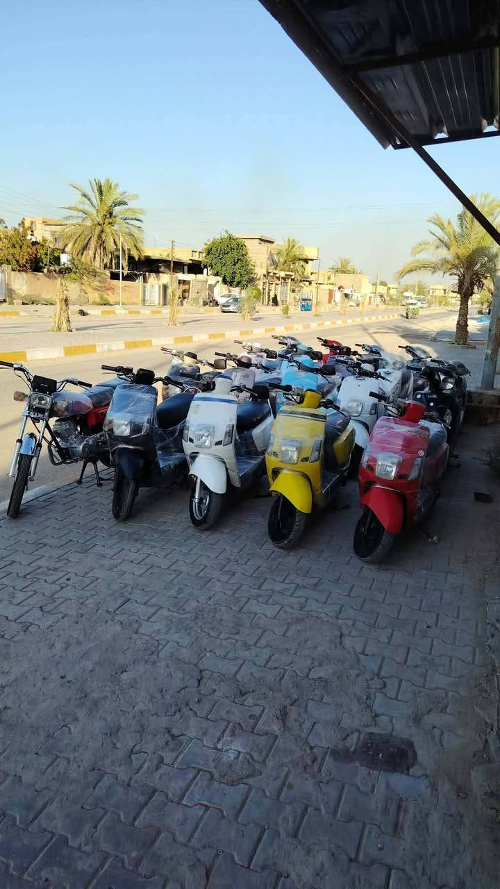 وجبه جديده اسعاره حيل مناسبه كفرات اصلي ختم واحد محرك بلاد حته وصل ومنفيس بيهن عنوان بابل مسيب 
***********
***********
اسعاره من 300لحد850
سمائي و بحري وردي و بيضه واسود داخل رصاصي  وكريمي كفاله عامه من 650لحد 850
بطه350 و بيجي300 وام سله 400 كفاله عامه  
ماكسات عدله حمره واسوده ختم واحد محرك 49بلاد سعر550سود وحمره 450
منغولي كفاله عامه 550
اربعه كير موديل 27جديد حيل سعر 650
مساطر سعر من 650لحد850 ختم واحد
