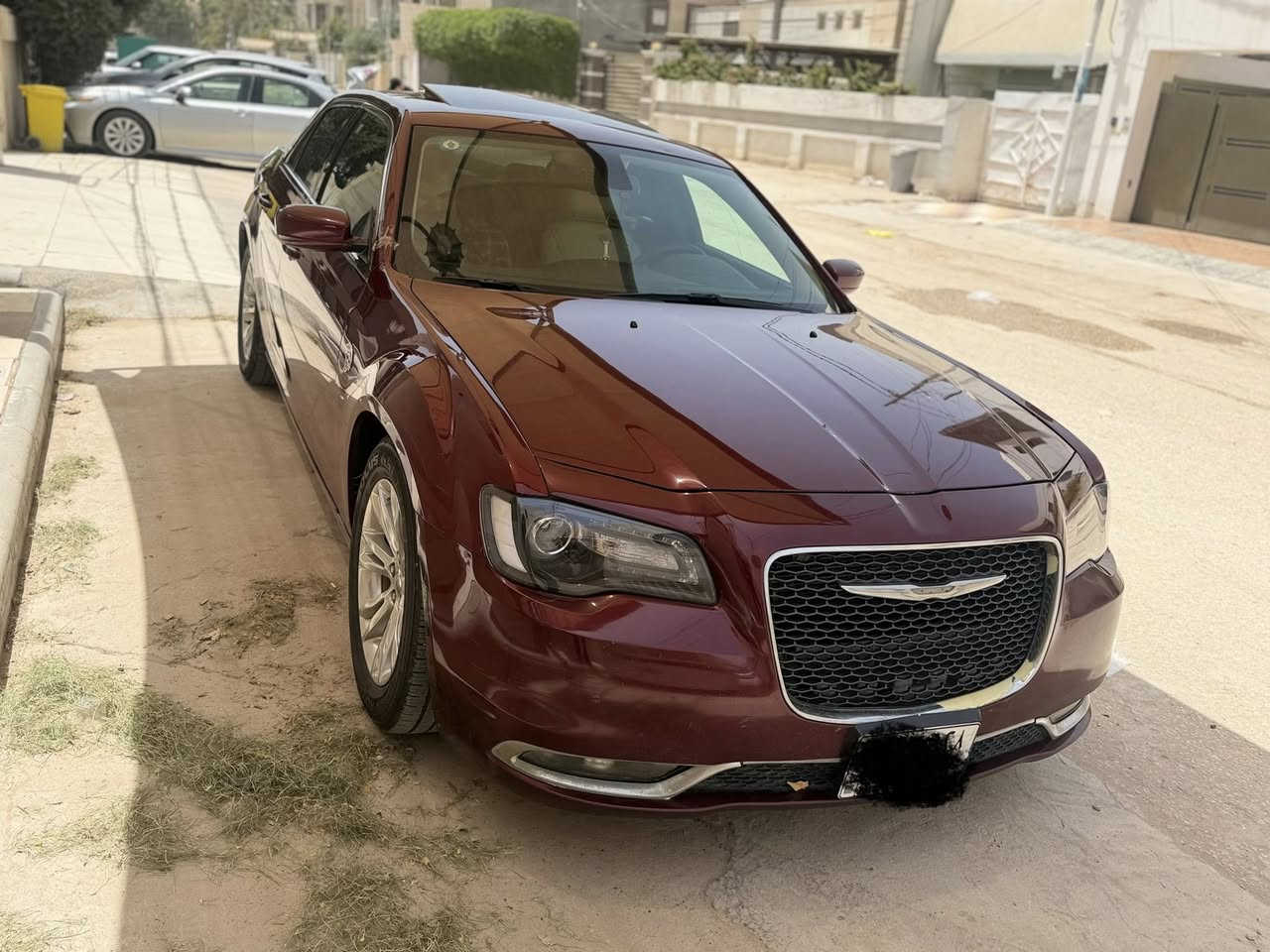 سلام عليكم C300 موديل 2018 امريكي حادث جاملغ وبنيد بدون دواخل فقط البدنه الاماميه. محرك 3600 تو ويل  فول مواصفات بنورما كشنات جلد تبريد كشنات ستيرن حراري 
رقم بغداد 
سياره حلوه وجاهزه 
السعر 205 وبيه مجال 
مكاني بابل 
*********** 
صور الحادث ورقم الشاصي موجودات سونار هم وياهن

