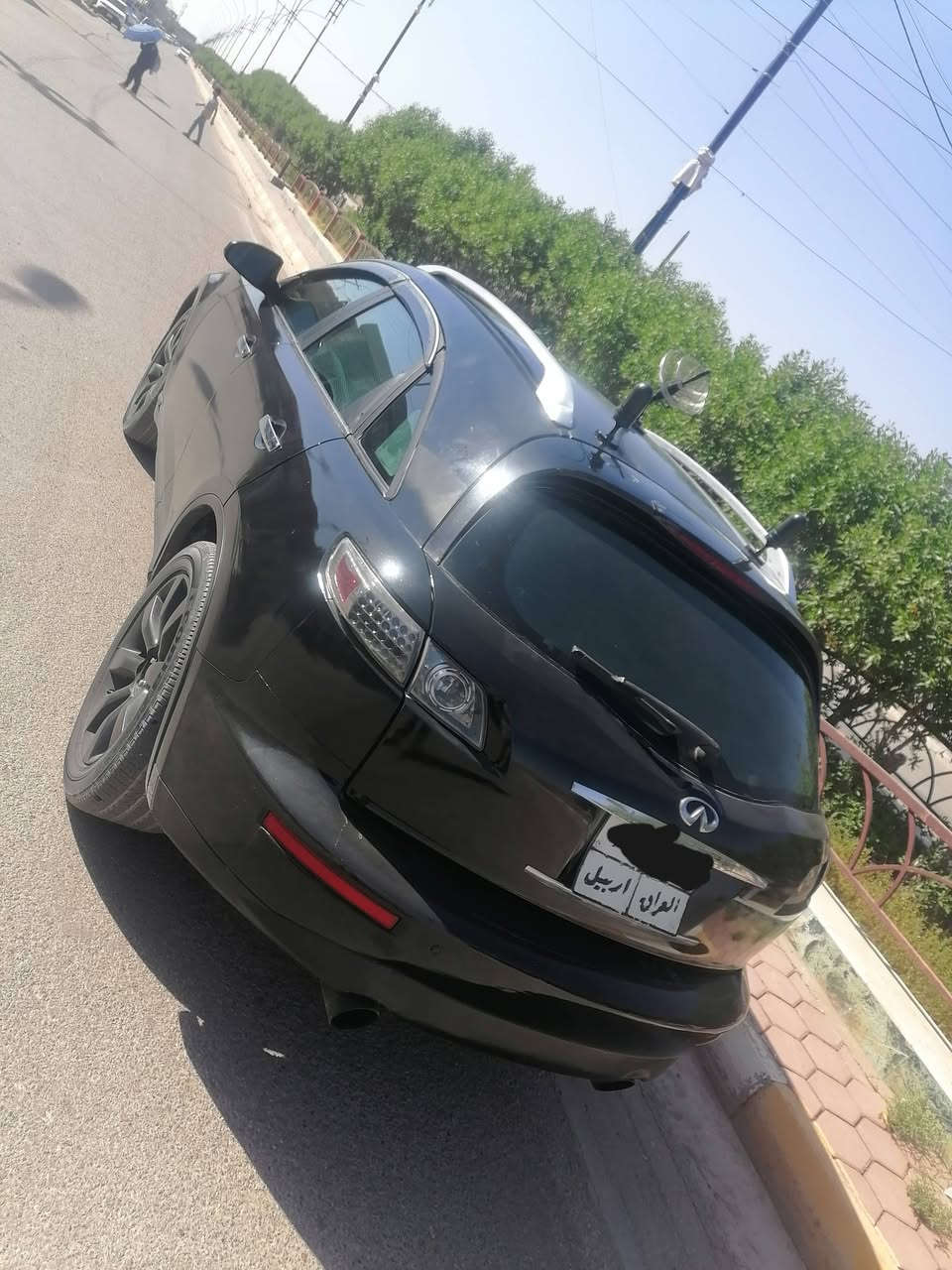 السلام عليكم
نيسان انفنتي 2006 FX 35 اللون الاسود المرغوب رقم أربيل تريد تحويل تريد وكاله السياره حادثها قطعتين فقط بدون دواخل ايرباكات سليمات السياره مكفوله شاصي وتكم وقماره بلاد على وضع الشركه مصبوغه حزام للجماليه فقط محرك وكير مكفولات باتري جديد صدر امامي جديد صدر خلفي جديد سلايد روف طكتين كشنات كهرباء شاشه سنتر لوك تحكم ستيرن رادار تخم تاير جديد حساسات خلفيه تبريد قطعتين ثلج لايت زنون بك لايت كريستال ويل كب 20 بلاد السياره على وضع الشركه فقط مصبوغه حزام للجماليه السعر 70 ورقه للاستفسار أكثر
***********
