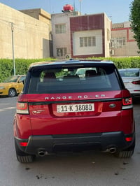 Rang rover sport HSE  2016 ستة سلندر سوبر جارج 3.0  ( بدون فتحة )   بغ...