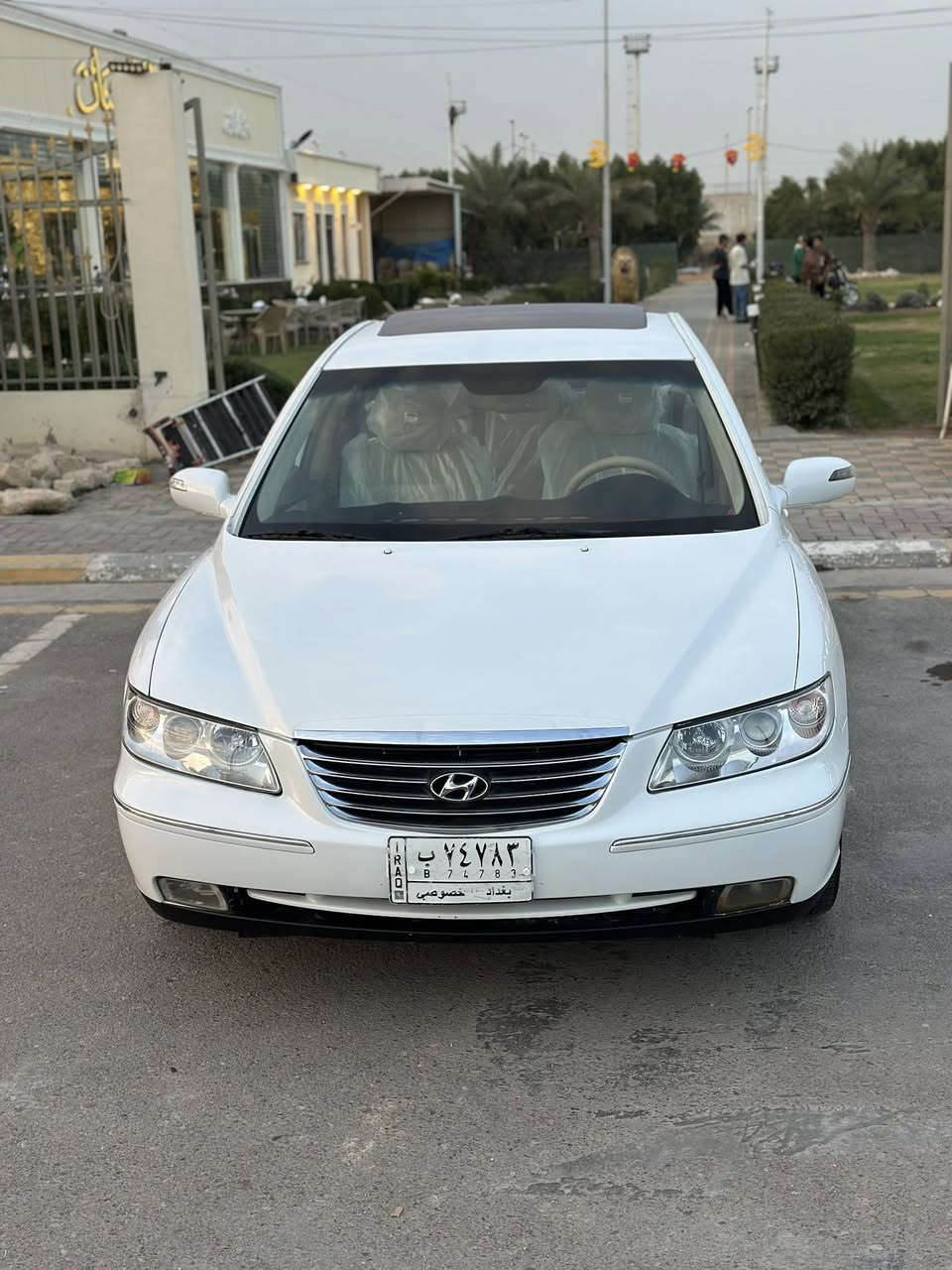 سلام عليكم..
هونداي ازيرا  موديل 2009 خليجي شركة الكاصد رقم بغداد تحويل شرط 
محرك  6 سلندر 3300  كير مكفول.
ماشية 160  الف كم بيه صبغ صفحه السايق بس بوب وجاملغات قماره تكم كفاله البقيه بدون ايرباك كله سليمه طخه باب السايق والخلفي السايق  البقيه وتوحيد لون سياره جديده مامتعوبه جاهزه من كلشي تجي تفحص وعيوني الك خلاف كلامي اني خسار 
 المواصفات : 
● فتحة سقف 
● كشنات جلد 
◾️خزن مومري كش 
◾️كروز سرعه 
● كشنات كهرباء السايق والجانب.
● تبريد امامي خلفي جيد
● برده خلفيه 
● تحكم ستيرن جهتين 
● شاشة كار بلاي وكامرا خلفية.
● حساسات خلفيه 
● ستيرن كهرباء
● كير و محرك نظيف جدا
● حداديه امامي خلفي  كله جاهز
● كهربائيات كله شغاله 
● صيانة كاملة وتبديل
السعر 102  وبيه مجال بسيط للشراي اتصال على الرقم
***********
***********  غير متواجد ع الفيس  
مكاني السياره الانبار الفلوجة  /
