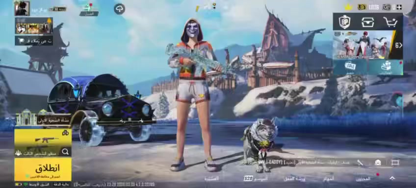 لفل الحساب 86 - عدد المثك 125
لفل المجموعه 68 
الشعبيه مليون و59 
المختبر 30 امفور ثلجي ماكس 
اساسي كله كل مسج 
الخوذ 1
الجنط 1 
سيارت 3
الارتباط رقم + ايميل 
السعر..330


**إذا كنت صاحب هذا الإعلان وتريد حذفه لأي سبب، رجاءا أرسل رسالة إلى الدعم الفني**