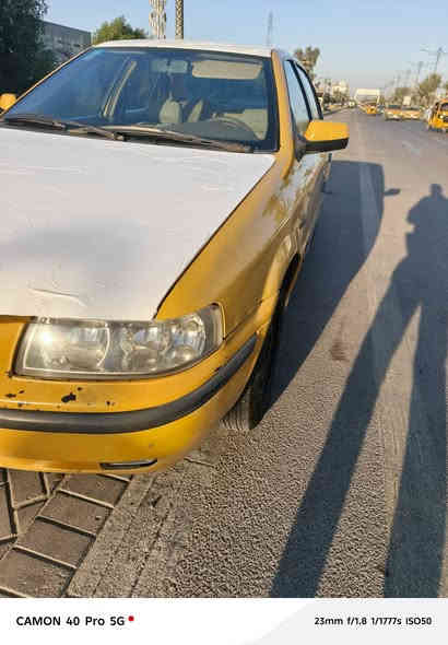 السلام عليكم سمنت موديل 11 سياره كفاله عامه من الطخه والتبديل بها شويه قياسات بسيطهه مكينه وقير فرنسي منظومه تبريد جديده حداديه امامي وخلفي وتخم تاير خير من الله العنوان بغداد بسمايه مجمع الاحسان السعر 35 وبيها مجال بسيط شويه بيها بارد بالباب اليمنه***********
