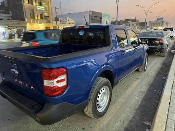 فورد مافريك 2023 هايبرد XL  بدون صبغ بدون تبديل. سياره جديده  بارد بچاملغ   فقط   بدون ارباك السعر  168$ 
***********
