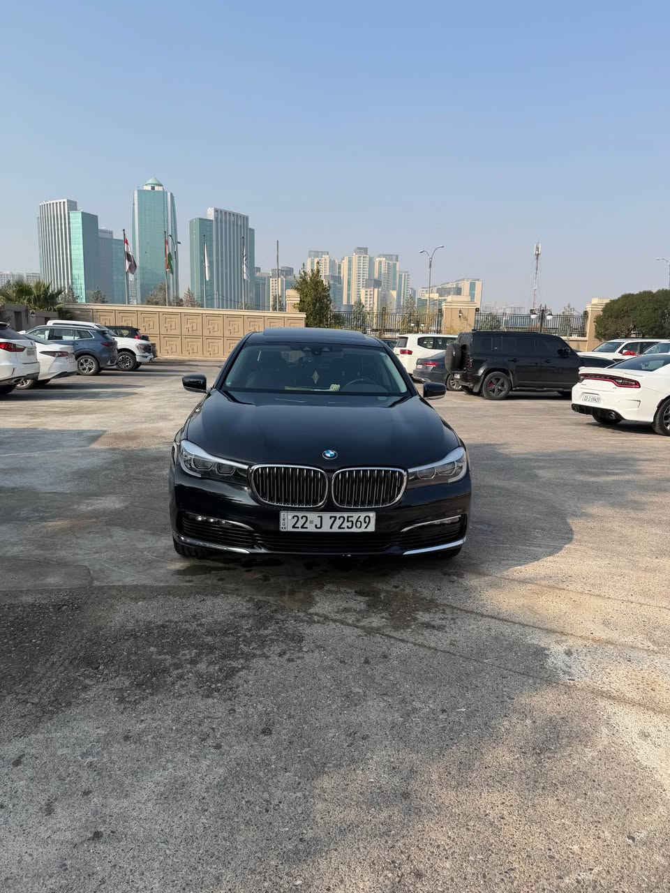 BMW 740 مۆدیل 2019 بێ بۆیاغ ماسفات امریکی  

84 هەزار کیلۆ مەتر رۆیشتوە فول مواسفات 
نرخ 330$
*********** أربيل, العراق
