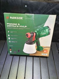 مسدس صبغ كهربائي • جديد • توصيل