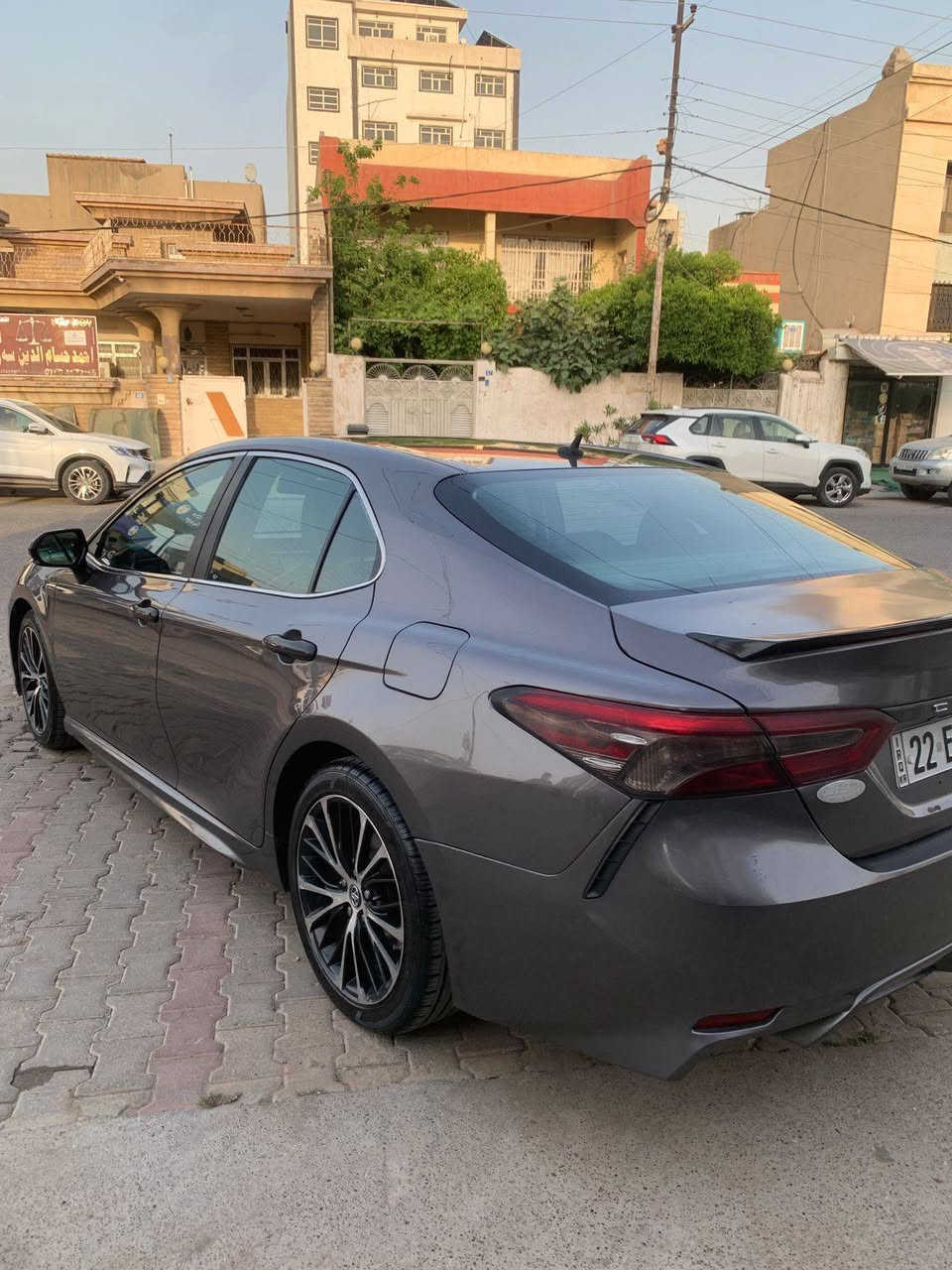 Toyota Camry 2019 
                 #61
فول بێ سلایت
صبغ / تەنها سەندوق( قفط صندوق)

بێ ئێرباگ ، قنجەک لەشانسی 
گێڕ و مەکینە کەپس
سەنەوی ٢٠٢٦ بەسەردەچێ
ڕۆیشتن/ ٨٨ هەزار میل
مواسفات se کوشن گەرم

سعر  / 168 ورقە
شوێن / هەولێر 
***********
*********** أربيل, العراق
