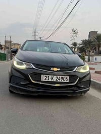 شوفرليت كروز 2017وارد امريكي  محرك1400 السيارة حادث جاملغ وبنيد ايرباك...