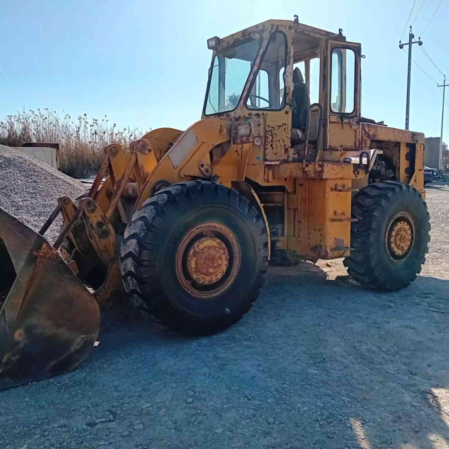 سلام عليكم
شفل للبيع كفاله كير محرك تخم تاير مكينه جاهزه للشغل وما متعوبه ابد رقم ميسان بسمي مكان واسط الصويره رقم صاحب الشفل ***********
***********
