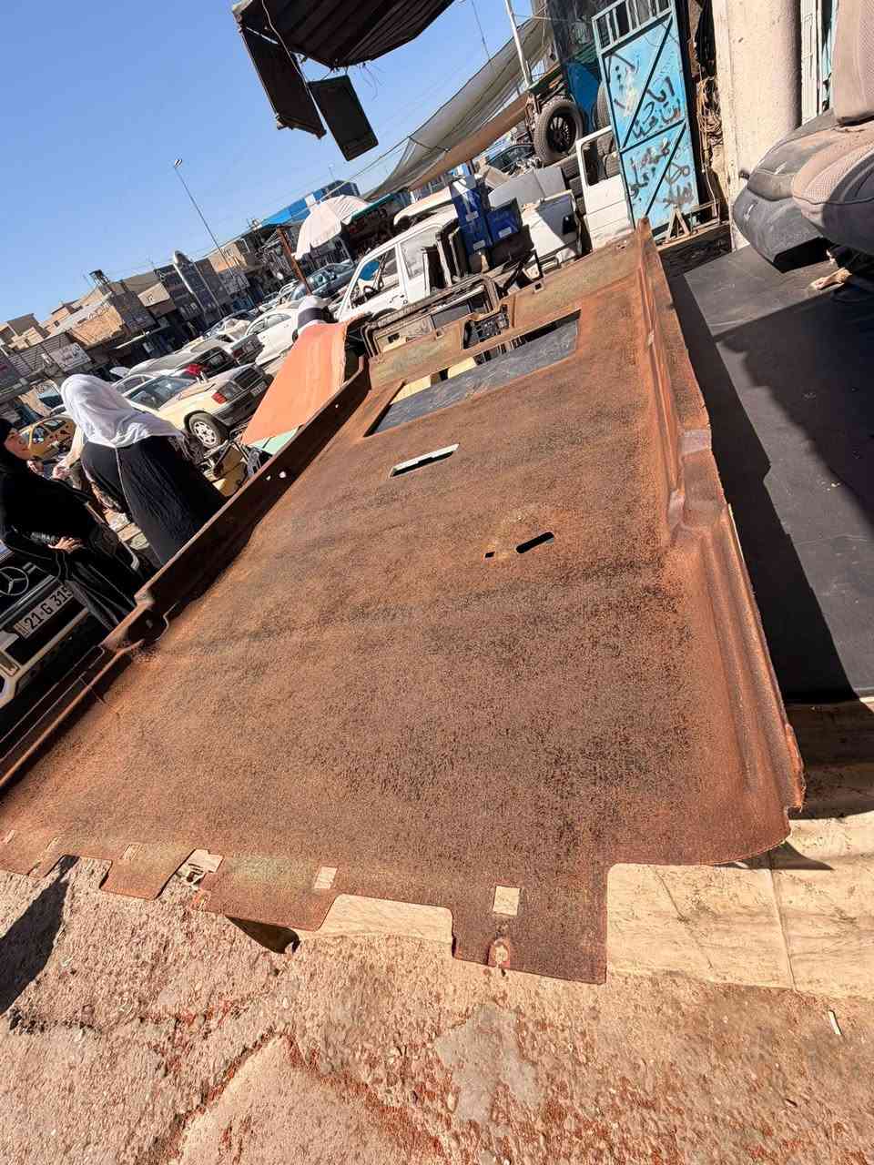 تغليف سقف جي كلاس 2016 كنتاره بلادي
محلات رياض العبيدي
الشيخ عمر الشارع الثالث مقابل مجمع مرسيدس
***********
***********

