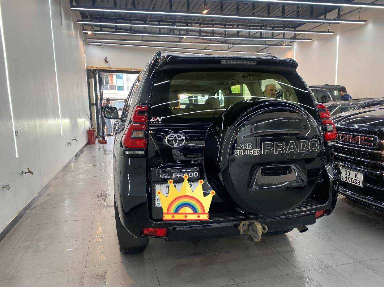 تويوتا برادو :: مد نايت🖤
موديل 2023 ••• TXS ••• SAS

_ماشيه 90 الف 

_مكفولة كفاله عامه كلين بيه فقط يم يدت باب السايق بارد بسيط جدا

_كشنات كهرباء

_حجم المحرك V6

_مفتاح التشغيل بصمة

_فتحة سقف سلايد روف

ABS_

_فور ويل

_شاشة اصلي

_كامرا دوارة

_اشارة ترحيب ب دوسات

_حساسات خلفية

_لايت زينون + LED

_كشافات زينون

LED بك لايت_

_حجم الاطارات 19

_مقود جلد حياكة

_مثبت سرعة

_المودات والاوامر الصوتية

_حركة المقاعد الامامية كهرباء

_نظام تبريد للمقاعد الامامية

_مقاعد عدد 7

_مقاعد جلد

_تبريد شاشة

_ثلاث قطع تبريد

_ثلاجة

_شاشة لتحكم التبريد الخلفي

_نظام نزول منحدرات

_نظام مانع تزحلق

_نظام حساس اطارات

SPORT_

_اشاير بالمري والمري قابله للطي

USB مخرج_

Bluetooth_

_مخرج منفذ الطاقة

_حاملات اكواب

السعر 45 الف ونص بيه مجال قليل

للاستفسار على الرقم 

***********☎️☎️
