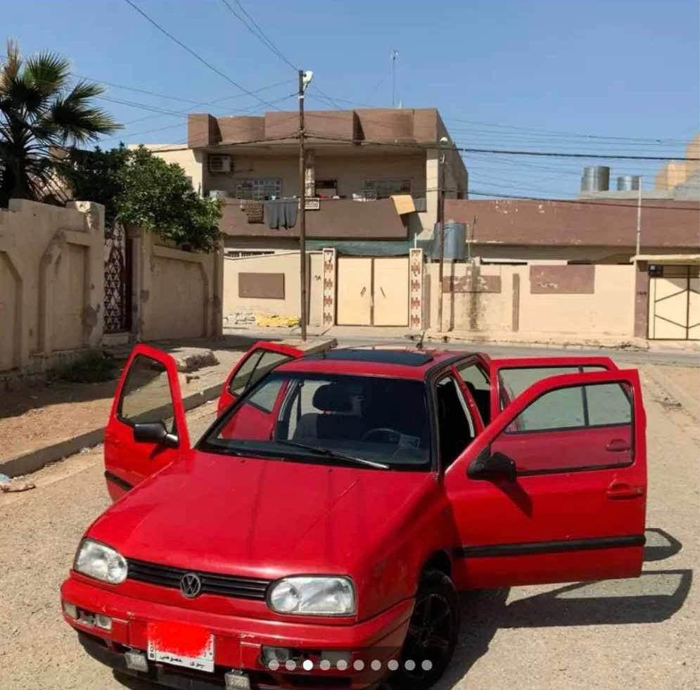 ‏Volkswagen

گولف نفخ رقم نينوى
موديل 94
گير عادي
 محرك 2000
حداديه ‎%‎80
ويل كروم 
تايرات طخم گدام جديد والورا نص عمر
گير ومحرك شرط
سلايت كهربائي 
تبريد +تدفئه 
ضررها فقط تصليح  وصبغ دواير الورا 
وچاملغ الگدام صبغ اثر تقحيل وبيها مكانات قليلة صبغ 
جمالية بدون حادث او معجون 
كوبون بانزين 
شرط التحويل 
مكان السيارة الموصل /اليرموك
(السعر 46)
للإستفسار 
 ***********
***********
الرقم بي واتساب موصل, نينوى
