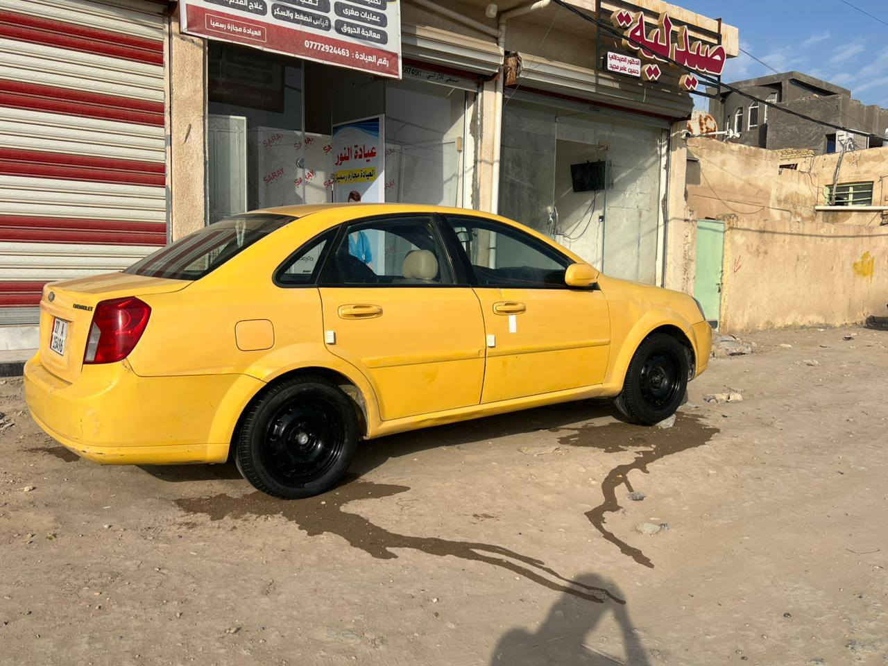 اوبتره 2011 مكفوله من الضربه والتبديل بيه نص الجاملغ الگدام صبغ فقط بس الباقي مكفول كفاله السياره جديده عله وضع الشركه صبغته البلاديه جاهزه مكينه جديده كير تبريد تخم تاير كهربائيات كله عل ابلاد سنتر لوك تحكم المري كله شغال سنويه لل30 رقم ذي قار بسمي جديد هزه جديده مصفره هيئه و غرامات مكاني السماوه مركز السعر 65
‏‪0773 244 2124‬‏
