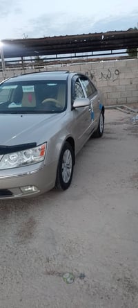 سوناتا 2009فول مواصفات محرك كير صدر تبريد كله مامفتوح  سياره مال جناي ...