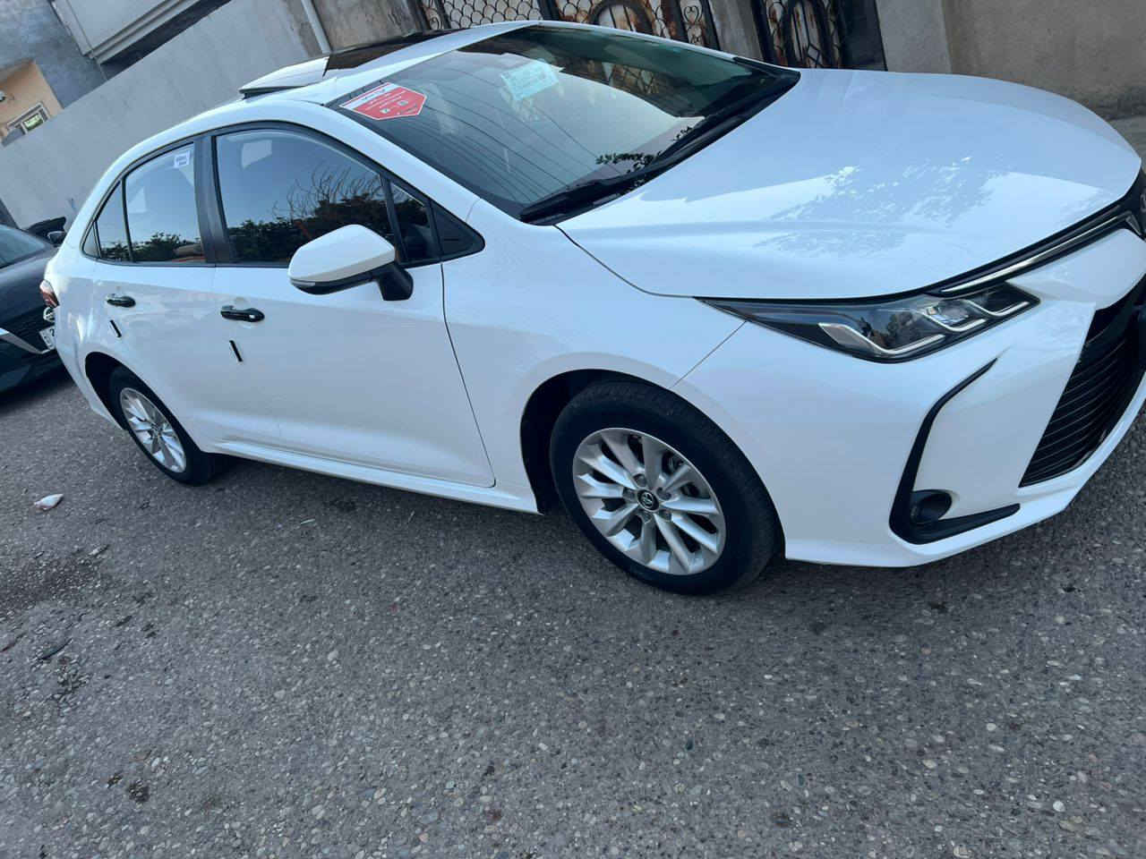 كرولا موديل 22   سياره فول مواصفات  بدون صبغ بدون تعديل مكان سيارة عقره تلفون *********** محرك 12 توربو سعر 138 ناسيه 76 كليو
