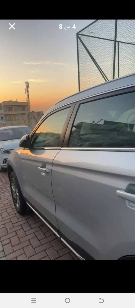 جیلی ئیمگراند x7 مۆدیل 2020 سپۆرت سیارکە بی بۆیاغ کلینە گیر مەکینە بەشەرت مەکینە حەجم ٢٤٠٠ تە گیر نمریە گیرۆ مەکینەی بەشەرت بیلاد گیرۆ مەکینە کامریە  مواسفات قپات قپات 
پانوراما دەبل ئاکسل تحدید سرعە ئیکو سپۆرت پیشو دوا حاسە  بریک بەسمە تەبریت مەرکەزی ٤ تای تازەی بۆ دان دراوە کامل سیرڤس کراوە سیارەکە جاهیزە کەم رۆشتوە ماوەی رۆشتنی تەنیا ٤٠ هه زار کم رۆشتوە زۆر تازە ماوەتەوە نرخی ١٢٨ مەجالی برایانە  ژمارە *********** واتس ئاپۆ ڤایبەری لەسەرە دخان, السليمانية
