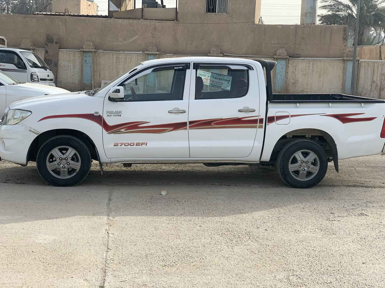 سلام عليكم بيكم حمل 2011 استلام شركه مكفوله من كلشي رقم بابل بسمنه كير محرك حداديه كله مكفوله سعودي شاصي 19 السعر 178 وبيه مجال مكاني بابل الاستفسار. ***********
