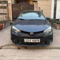 كورلا موديل ٢٠١٦ وارد امريكي قطع صبغ بدون دواخل مكينه كير تبريد خير من...