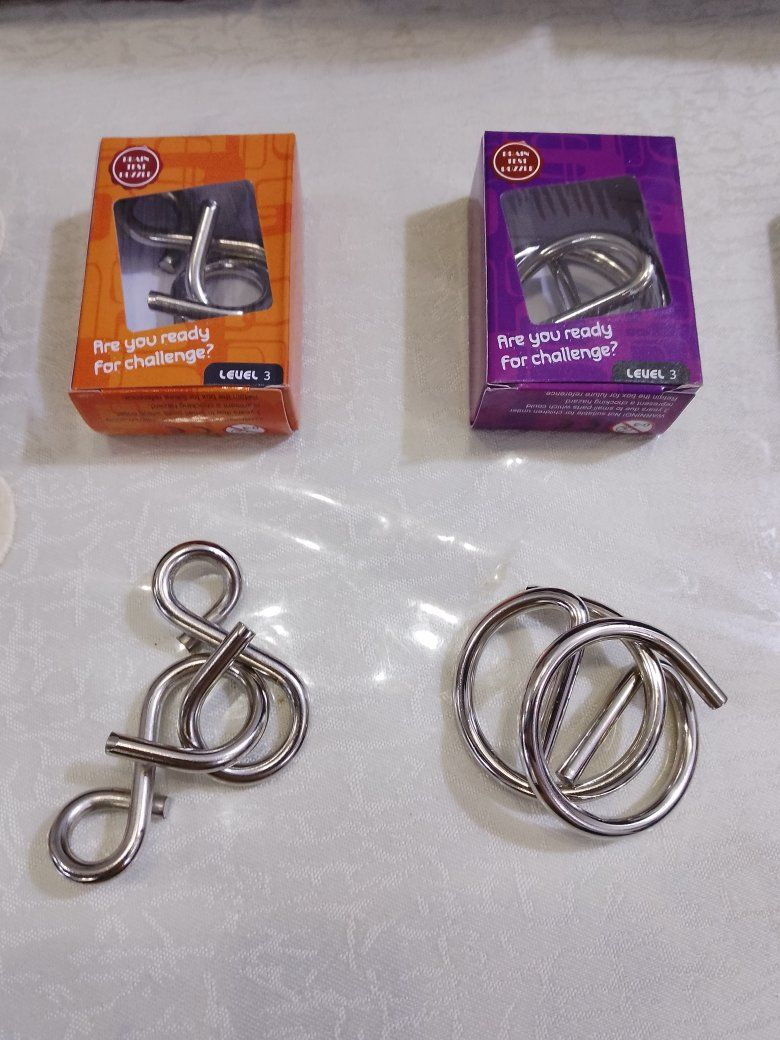 بزلات احجية حديد صغيرة.
الباكيت ب 5 آلاف 🇮🇶.
بيه 12 قطعة مشكله.
يوجد توصيل لكل العراق ب 5 آلاف 🇮🇶.


**إذا كنت صاحب هذا الإعلان وتريد حذفه لأي سبب، رجاءا أرسل رسالة إلى الدعم الفني**