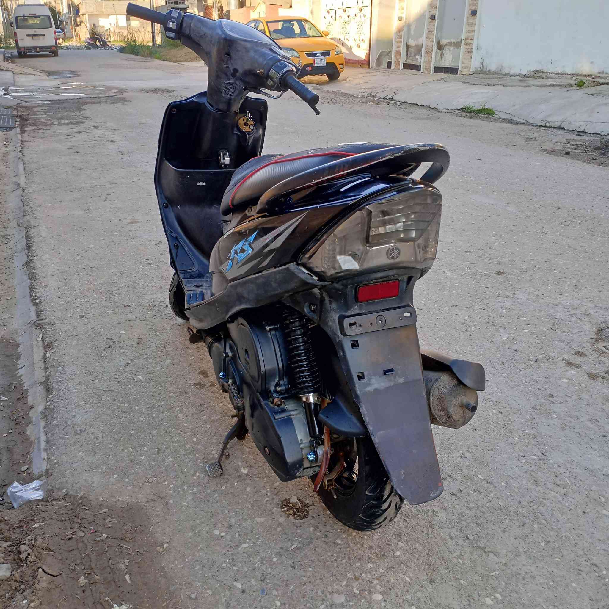 سلام عليكم ماكس عدله لبيع بوشه 49بلاد صار شهرين من نازله من لرمبه بيه تزويد وياله وفج رياضي كشن مال اربعه مكاني ديالي بعقوبه تحرير سعر 700وبيه مجال ***********
