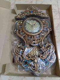 ساعة جديدة • قفل ميكانيكي • الحلة مركز المدينة