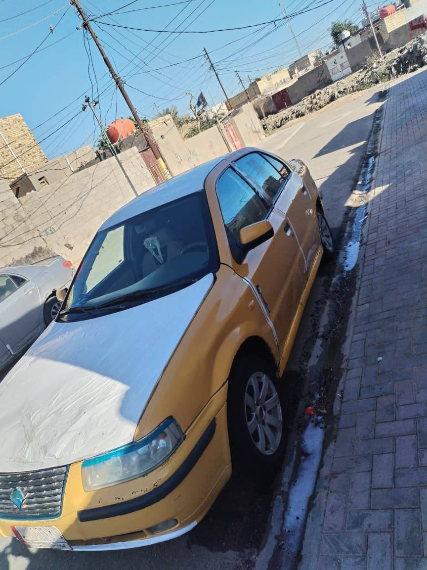 السلام عليكم سمند موديل 11تكسي سيارة مال واحد يريد يعش على باب الله بيها سيارة حلوه وجهازه كبل للشارع ورخيصه كير محرك تخم تاير وحدايه ودبلات امامي وخلفي ولويات جديدات العنوان الديوانيه الحمزة الشرقي الاستفسار على الرقم وبي واتساب ***********
