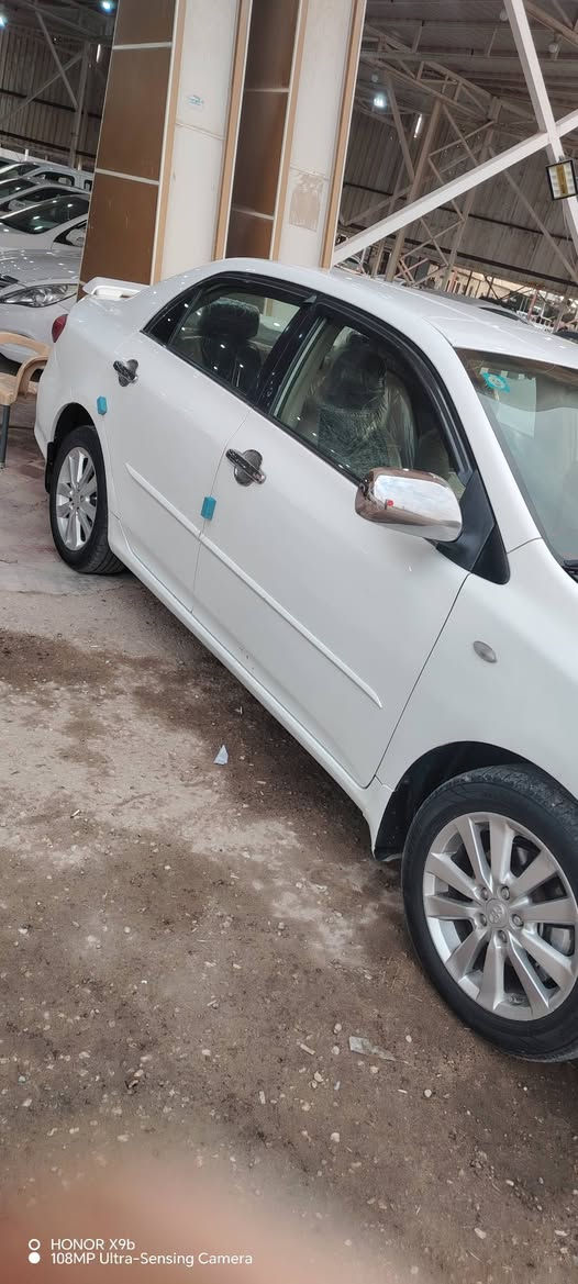 كورلا ٢٠٠٨ بغداد خليجي محدثه 2013 مصبوغه حزام وضرر السياره جاملغ خلفي مابيه نقص كلشي كامل تبريد تدفئه تخم تايرات رقم انكليزي وسنويه مابيه نقص السعر 110 وبيه مجال ل الاستفسار ***********
