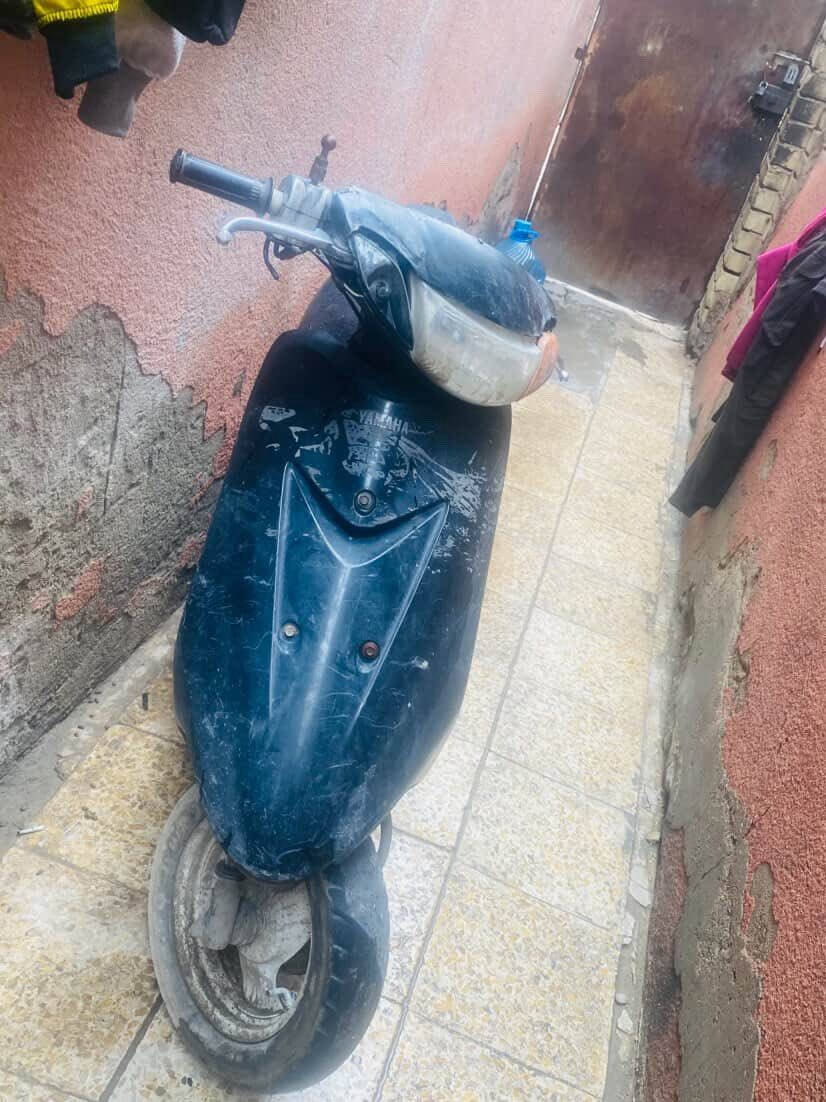 اسلام عليكم دراجه ٦٠ عصفوريه للبيع كوم حديد رايدله تجفيت بس طافيه سعر ١٠٠ بغداد مدينه الصدر
***********
