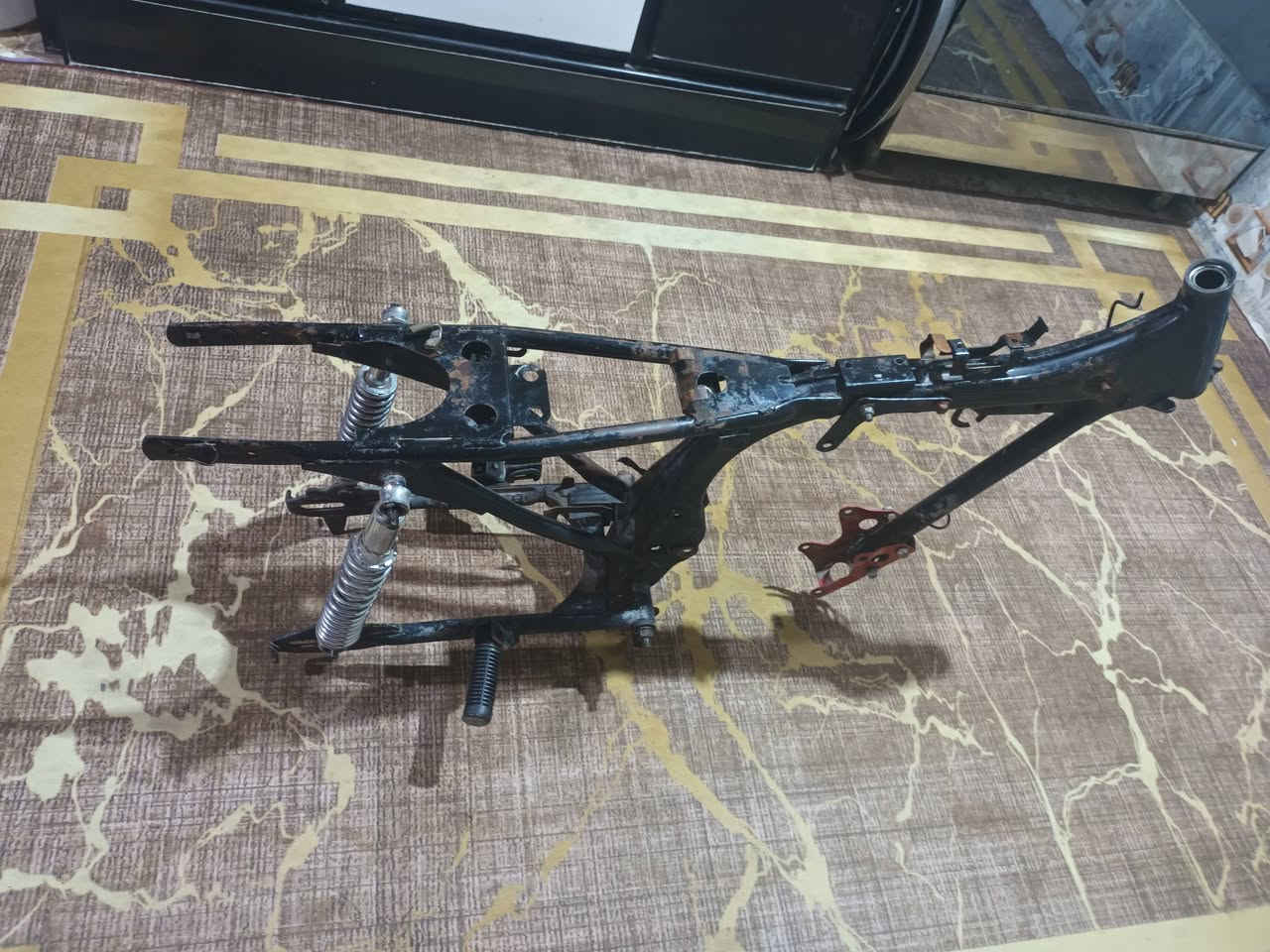 شاصي موديل 21 الوكيل عقيل الربيعي هوه وضني الغراض 260)***********
