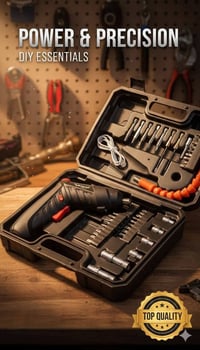 مفك دوار • شحن كهربائي • اصلي