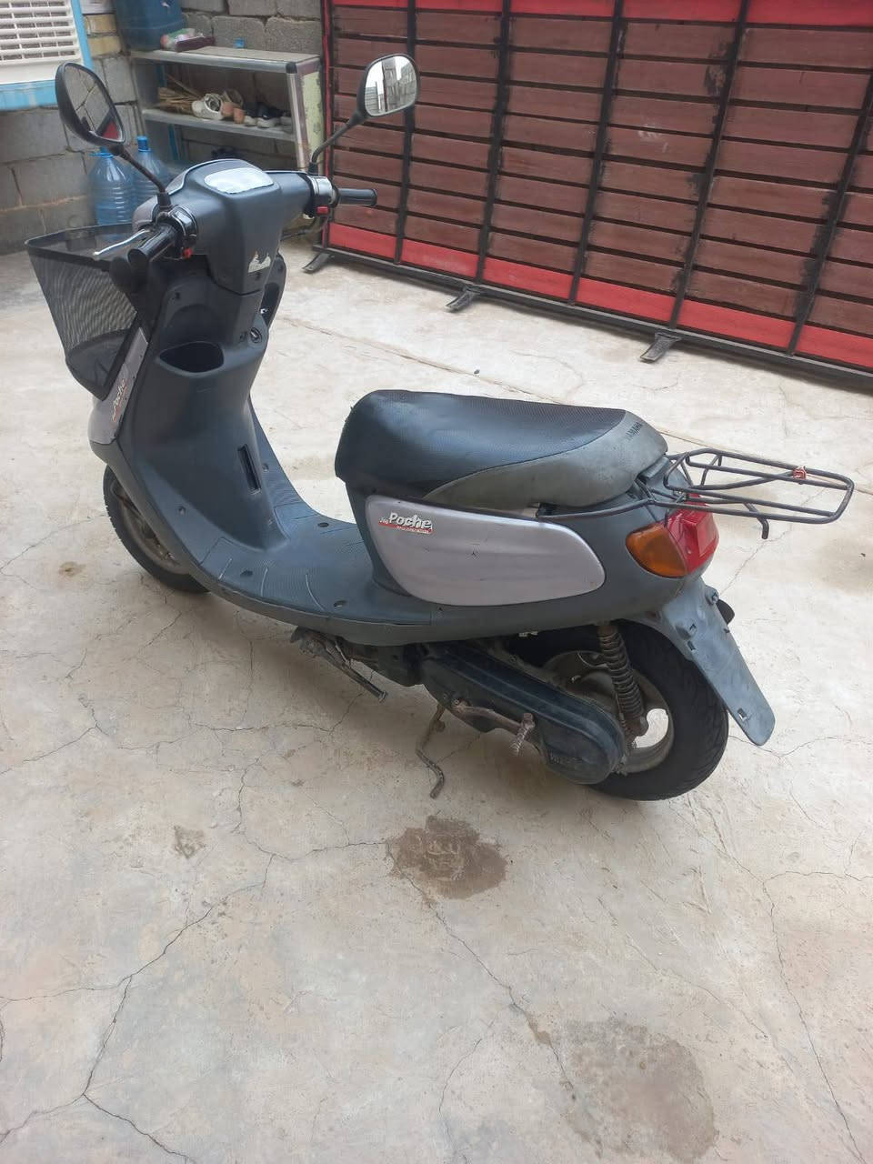 السلام عليكم دراجه منغولي مكينه مامفتوحه جديده سلف هندر شغالة كفرات بلادية كهربائيات شغالة العنوان كربلاء النتفاظه الثانية رقم الهاتف ***********
