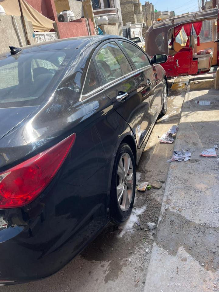 السلام عليكم 

سوناتا 2014 بانزين فول فول عدا الفتحه
محرك دوش بانزين اصل

جاهزه من كل شي

ادوات ادوات دخول جديد

كصه جنطه شغل مضبوط  

بصمه
 
كشنات جلد كهرباء

حساس خلفي 

تحكم ستيرن

اشاري بل مري 

مري شفط

حداديه جديده بلاد 

السعر 50 بيه مجال
 
متواجد 
 واتس اب ***********

مكان السياره بغداد
