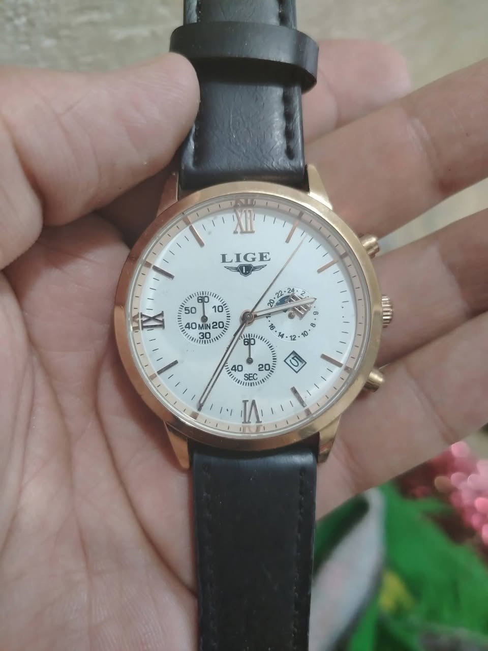 ساعه ماركه كوالتي عالي ضد الماء سناتر شغاله قطعه كلش حلوه وراقيه خلي سعر وبل عافيه على ياخذها


**إذا كنت صاحب هذا الإعلان وتريد حذفه لأي سبب، رجاءا أرسل رسالة إلى الدعم الفني**