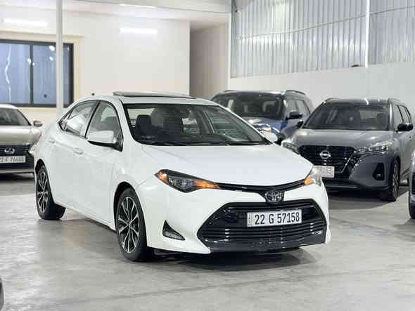 سلام عليكم تويوتا كورلا 2018 
سلام عليكم تويوتا كورلا 2018 
مواصفات le محسن سلايت
 كشنات تدفئة 
استيرن تدفئة 
مرايات تدفئة 
كاميرا حساس خلفي 
ويل كروم 
لايت زينون 
بلاجكتور زينون 
استيرن فوليوم  
اربع طايرات جديد 
صدر امامي خلفي جديد
سنوية هز رقم ژينكة جديد 
صبغ قطع واحد الباب الخلفي فقط.   وتعديل. واحد. 
بجم كبس. 
كير محرك بشرط لاصرف لابخار وبدون فتح 
سعر 162$ بيها مجال اذا مو شراي لاتخابر. 
للستفسار *********** 
واتسب ***********
