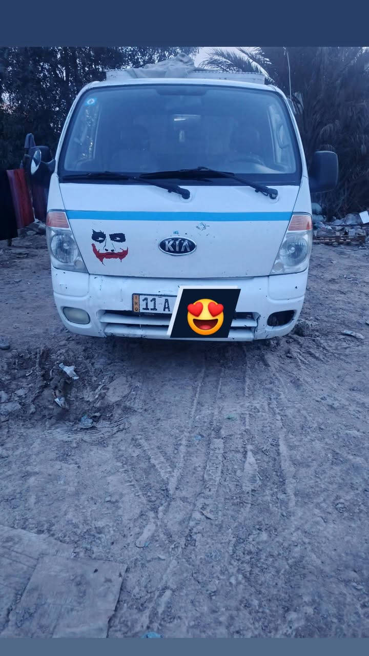 كيا مسكر موديل ٢٠٠٧مكينة ٢٧٠٠رقم بغداد تحويل ثاني يوم السياره مكفولة المكان بغداد السعر ٨٠وبيه مجال بدون محجر *********** ا
