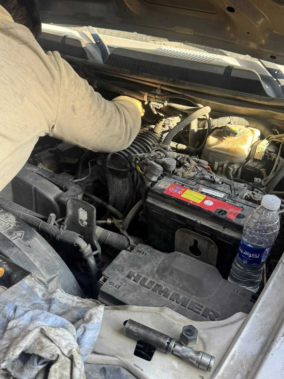 تم تبديل تايمن كيس وطخم مخاد وزنجيل وظاغطه 
وروله قايش وزيرفز عام

***********
