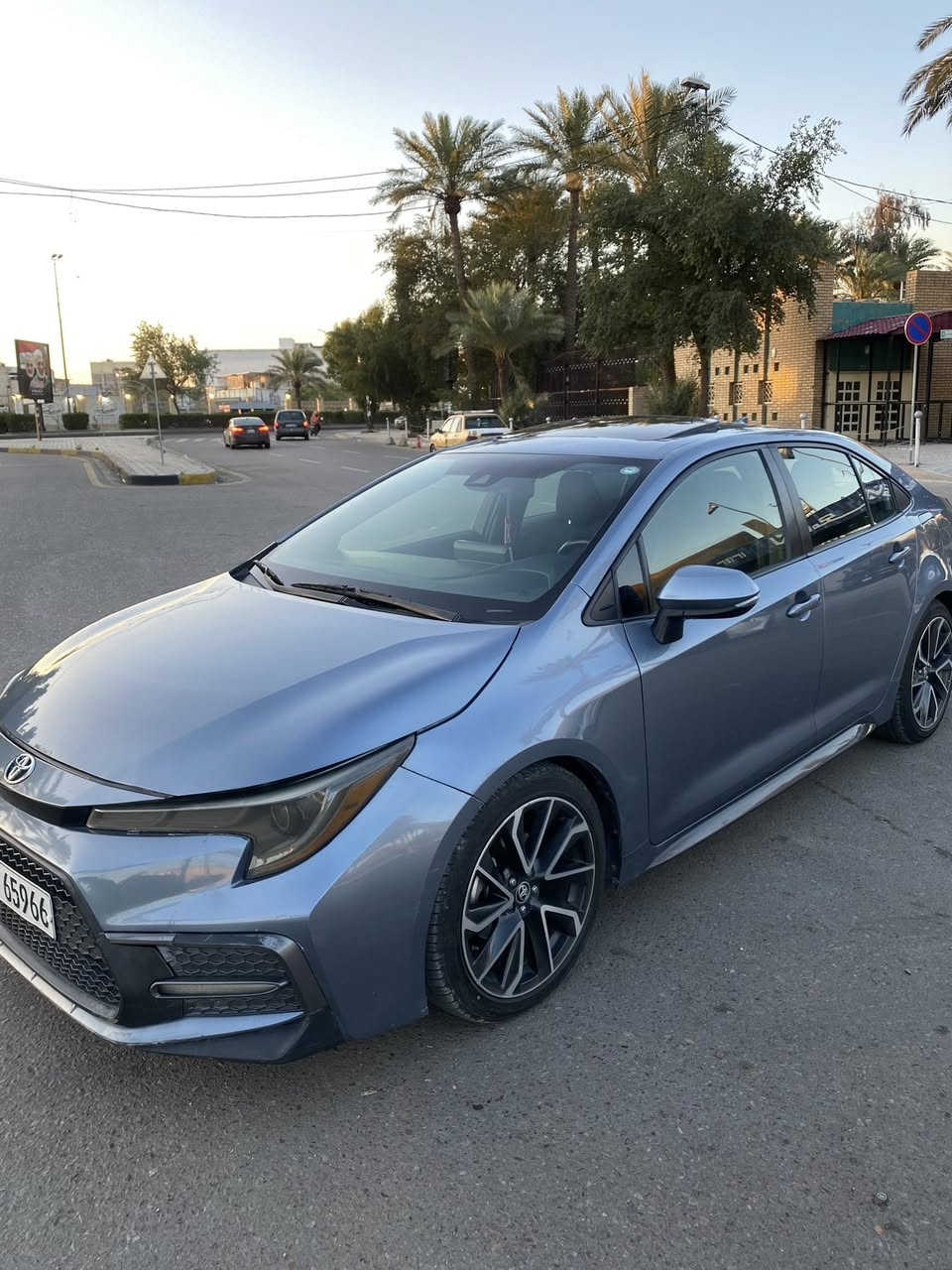 السلام عليكم
للبيع كورلا وارد امريكي se 2020 
محرك 2000 🚀
فول مواصفات .
فتحه سقف .
شاشه كبيره تدعم apple carplay .
رادارات .
كير محرك مكفول .
السعر 128 ورقه وبيها مجال حادثها جاملغات ثنين وبنيد راجعات نفسهن بدون تبديل مكانها بغداد القاهره الثانيه 
للاستفسار :***********
