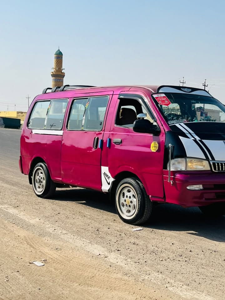 سلام عليكم للبيع بريجو 1996 سياحي رقم ديالى نكليزي أجره سنويه 2031 مصفره تحويل او وكاله مكينه كير اكسن مكفولات تخم تاير مشط بور جدد سياره جاهزه اي نقص مابيه مكان ديالى للأستفسار اتصل ***********
