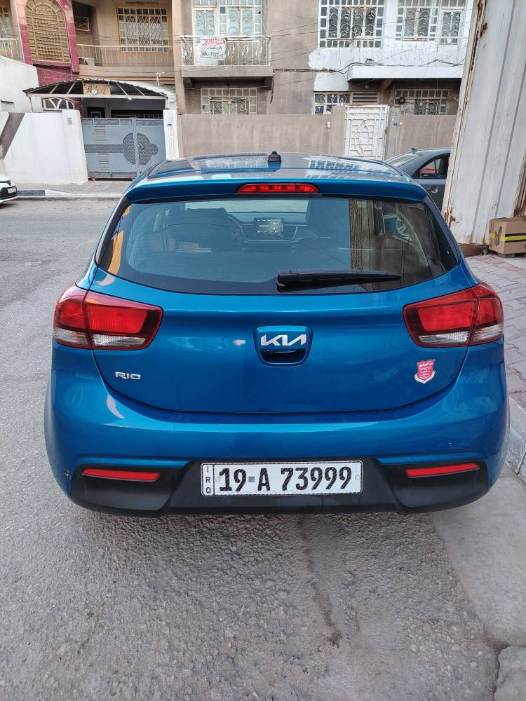 كيا ريو 2023 هاتشباك - محرك 1600 - فول مواصفات - امريكي

الموديل : 2023

المحرك 1600 CC

المسافة المقطوعة: 40,000 كم

اللون ازرق

المميزات والإضافات

بصمة تشغيل وبصمة أبواب.

نظام تحديد المسار (LKA).

حساسات خلفية وأمامية مع كاميرا. ويل كروم حجم مع يدات نيكل. تحكم ستيرين كامل وشاشة لمس تدعم Apple CarPlay /Android

حالة السيارة: سيارة نظيفة جداً
السعر 117
للتواصل 
*********** كربلاء, العراق
