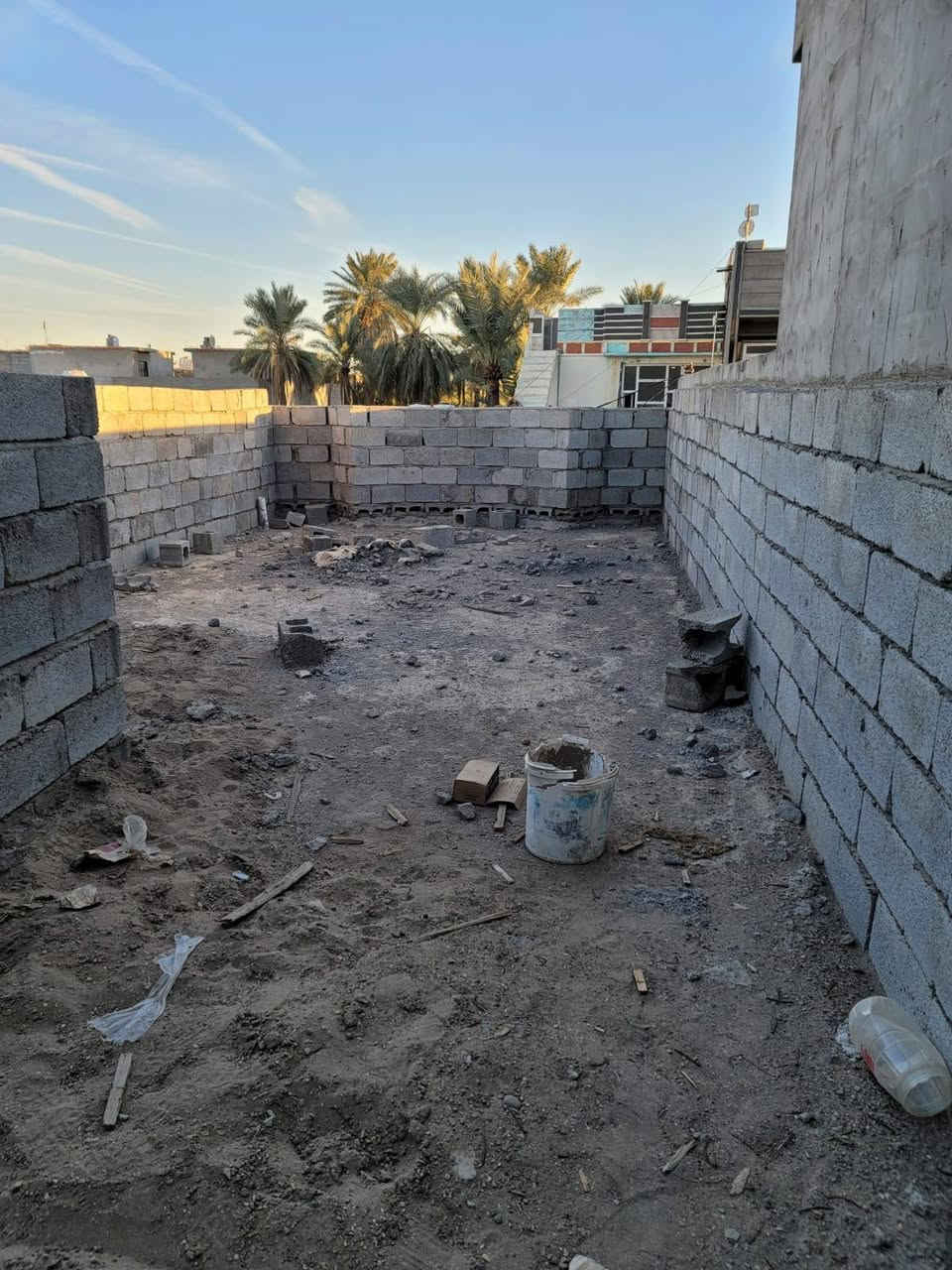 هيكل للبيع بستان علي البراك منطقه حي تعيبه باب الدرب المساحه 120م *********** واتساب
