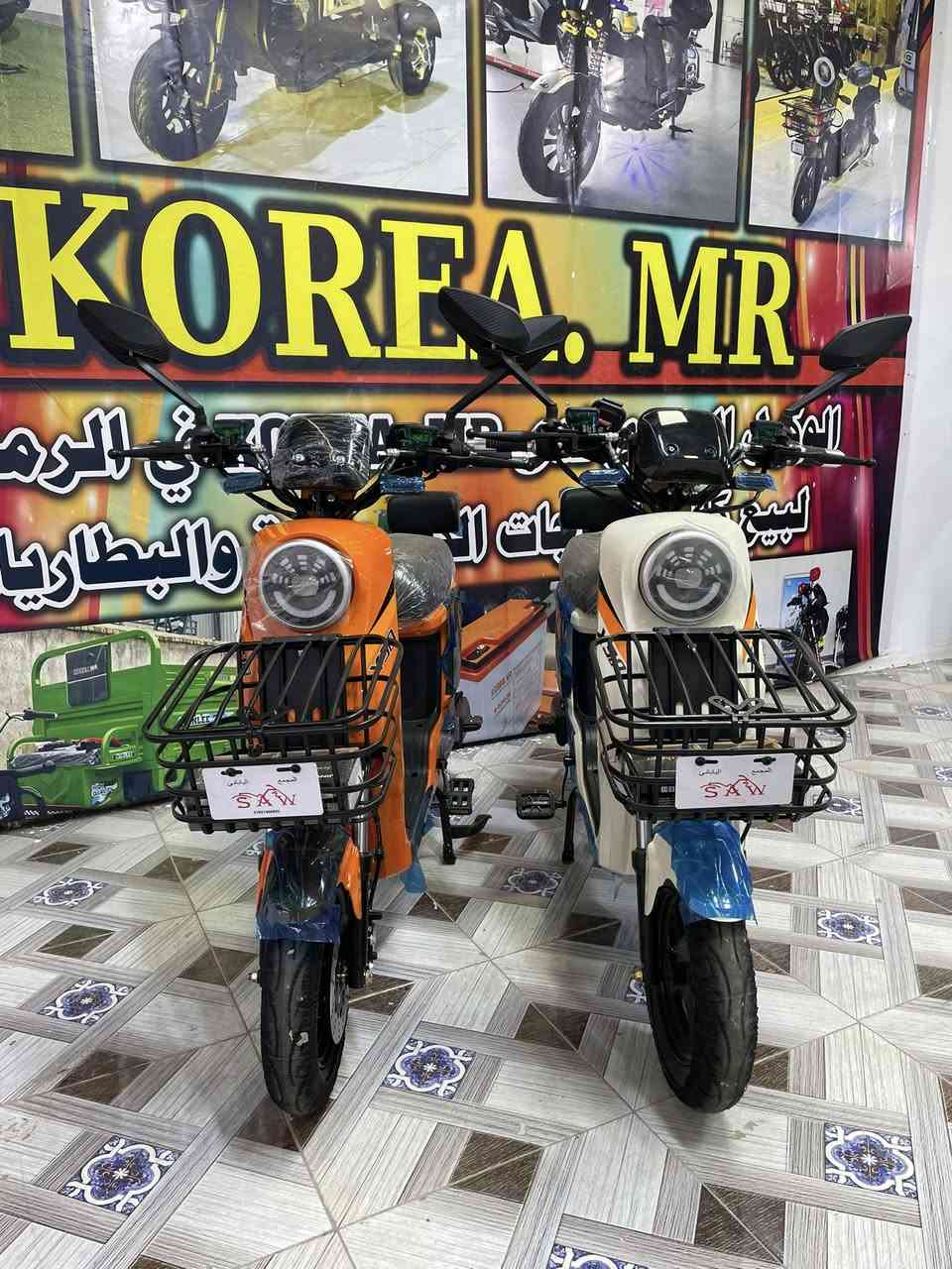 يتوفر لديناا دراجة شحن أر 9
5باتري الكبير🔥🔥
كرت شاشه بصمه
عنبار بريك خلفي امامي✅
تاير جوبلس✅
شاشه ديجيتال
لايت لد شكل جديد
يوجد/ جملة +مفرد
اللأستفسار أتصل اوراسلنا على واتساب
📞📞📞(***********)
