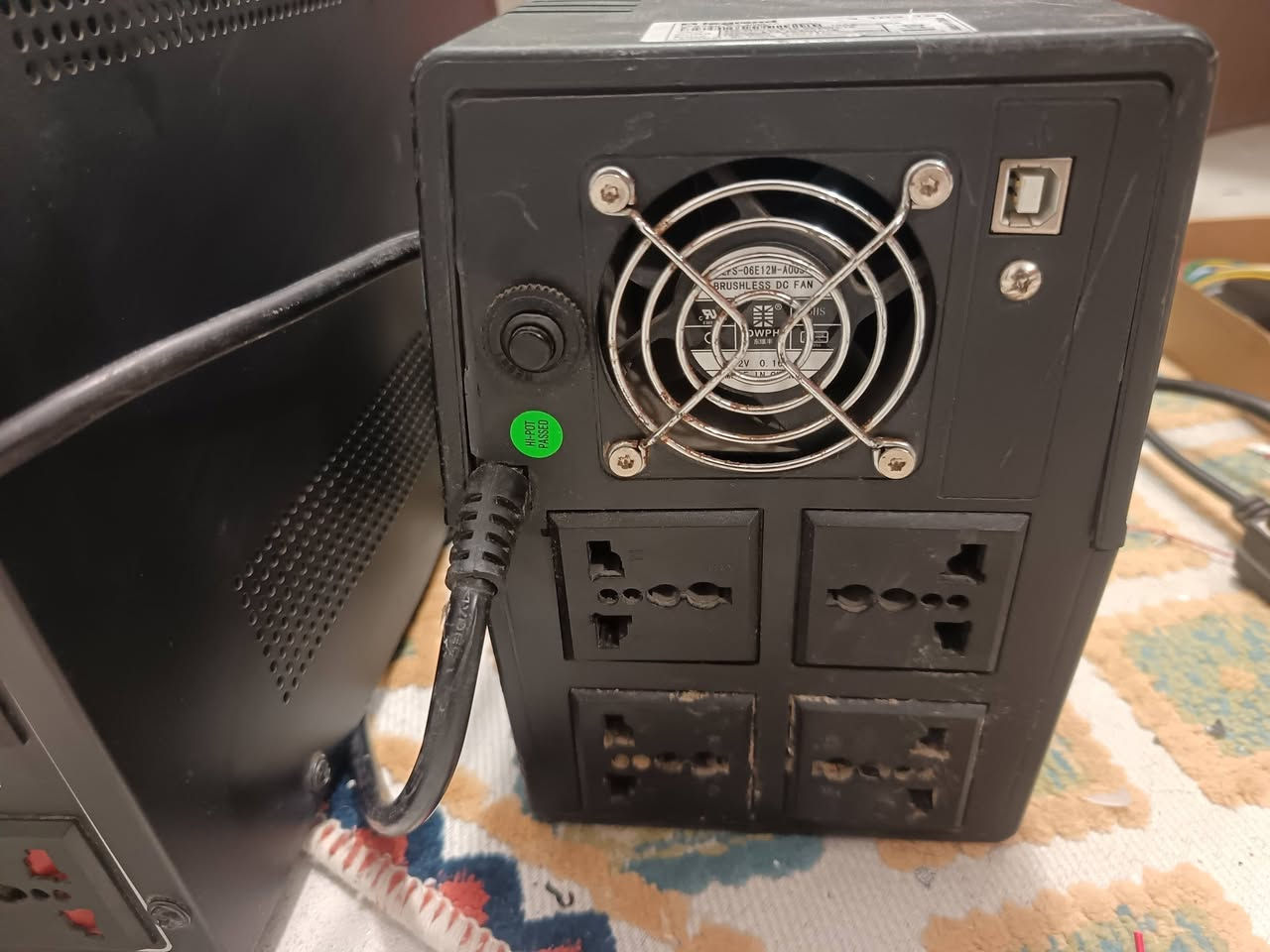 سلام عليكم يو بي اس 
1200واط ثنينهن نضام 24 فولت شغالات بدون بطاريات 
اعلى سعر ابيع


**إذا كنت صاحب هذا الإعلان وتريد حذفه لأي سبب، رجاءا أرسل رسالة إلى الدعم الفني**